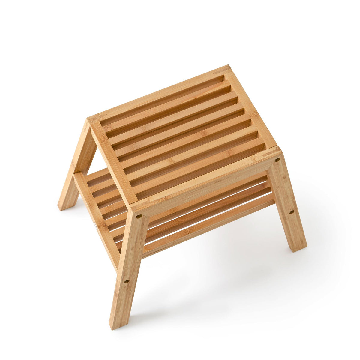 Stool seat bamboo