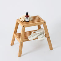 Stool seat bamboo