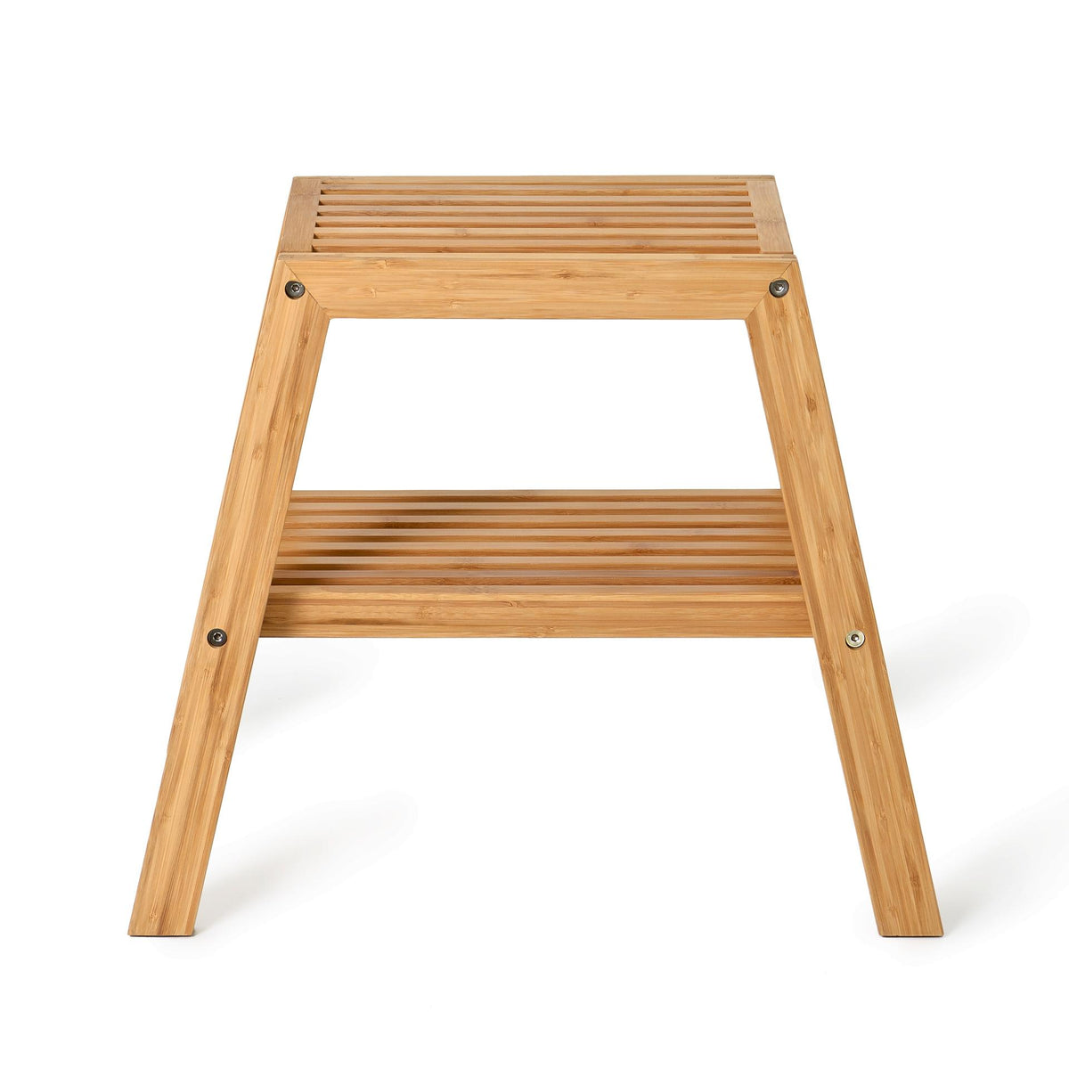 Stool seat bamboo