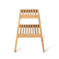 Stool seat bamboo