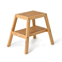 Stool seat bamboo