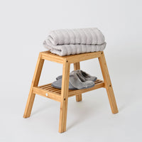 Stool seat bamboo