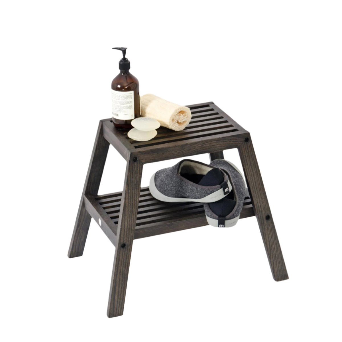 Stool seat dark oak