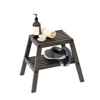 Stool seat dark oak
