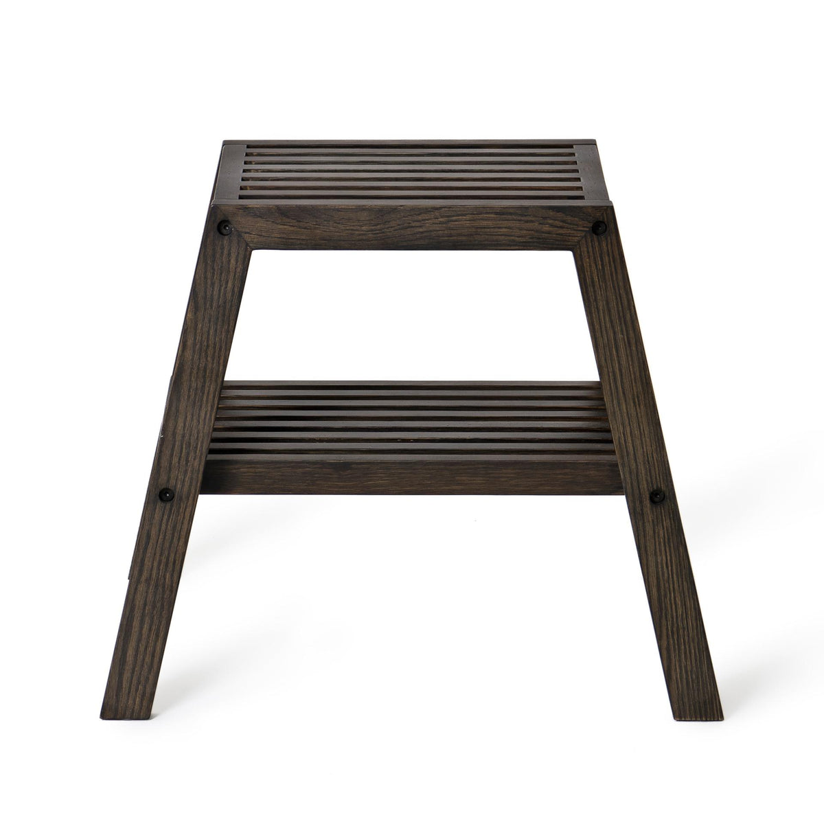 Stool seat dark oak