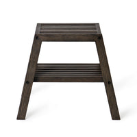 Stool seat dark oak