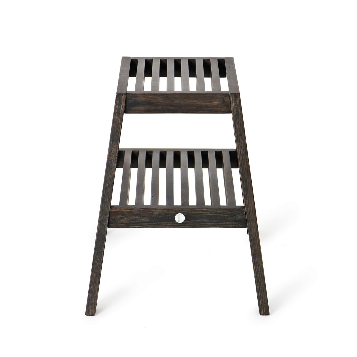 Stool seat dark oak