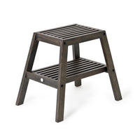Stool seat dark oak