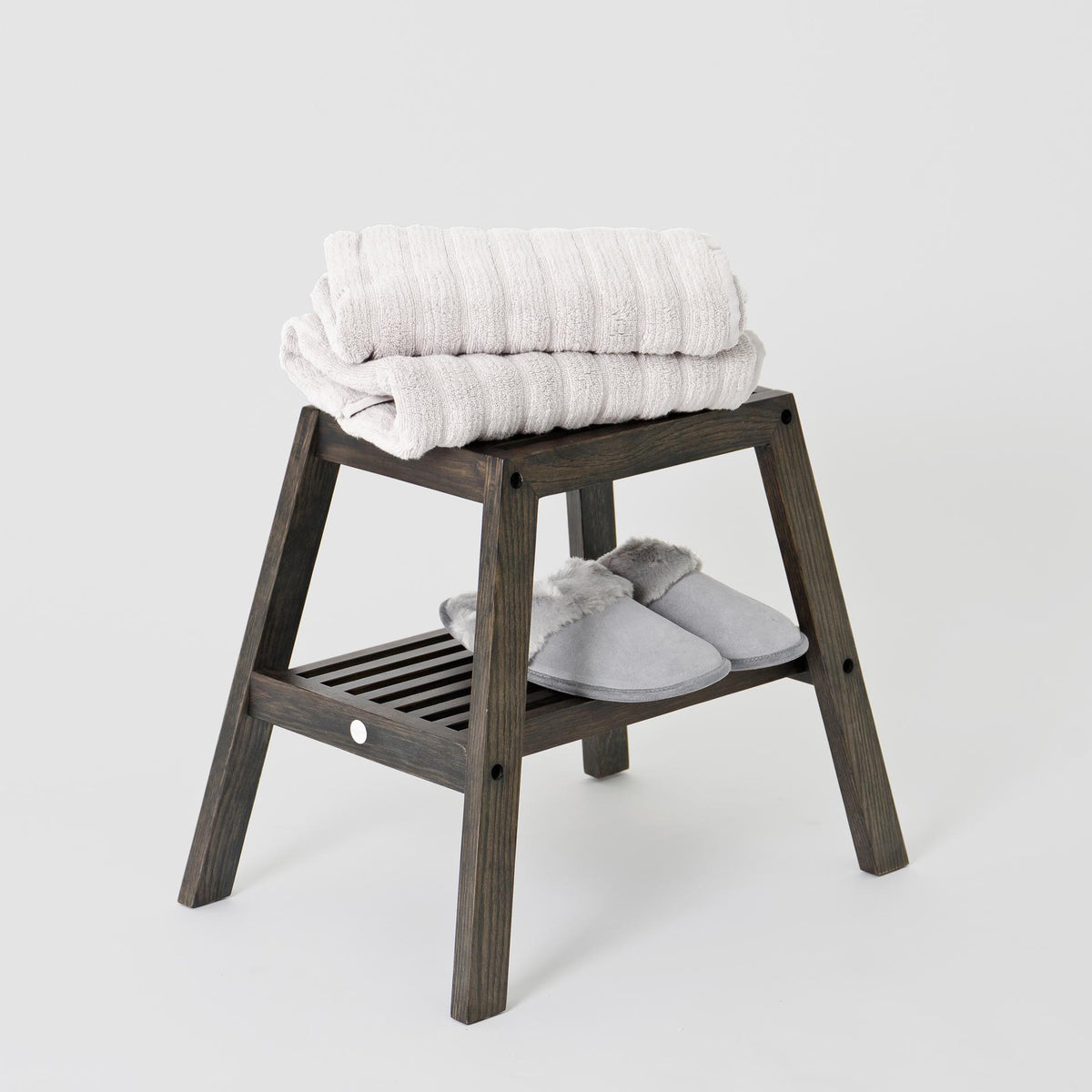 Stool seat dark oak