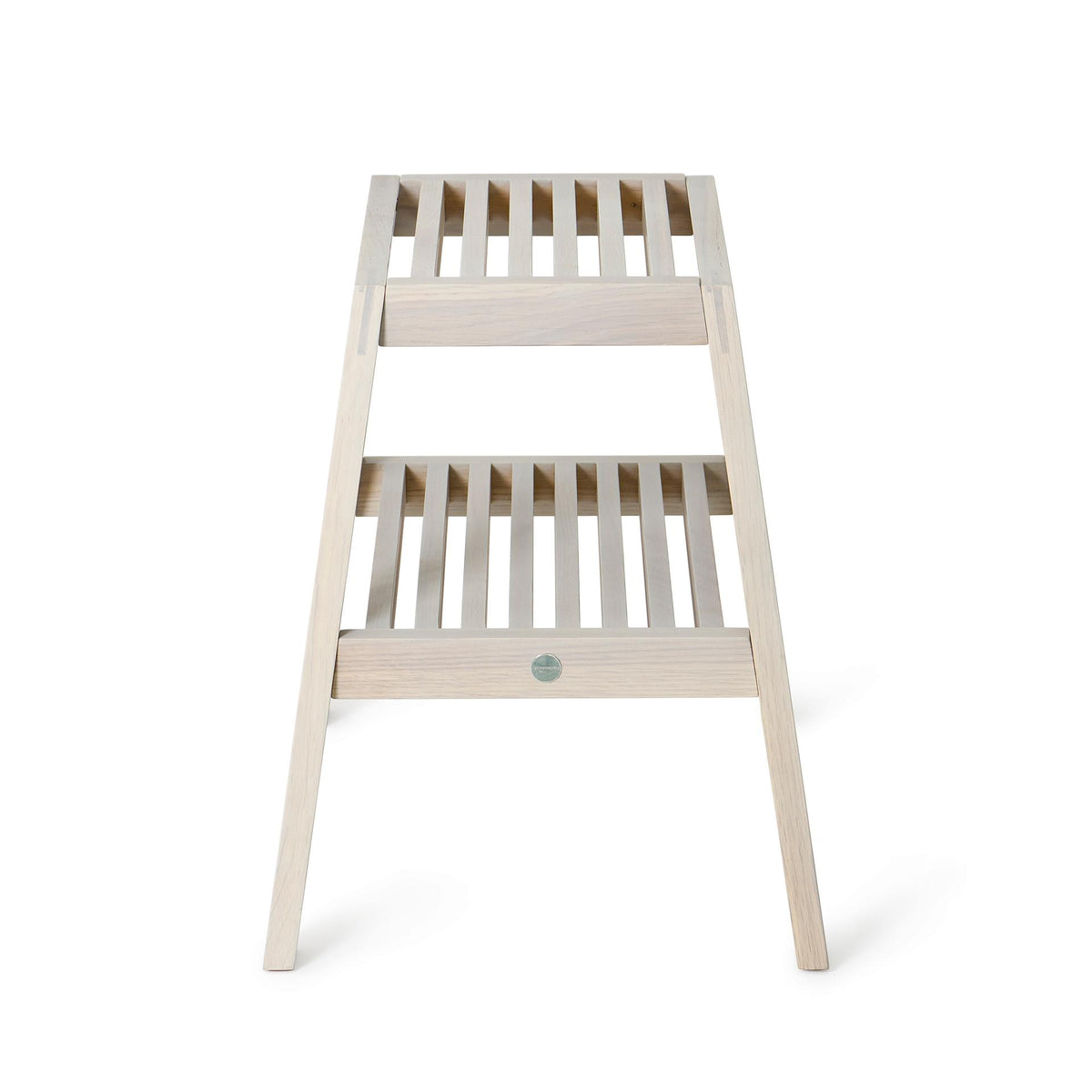 Stool seat oyster white