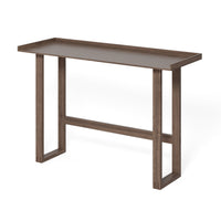 Desk 'Slim' walnut