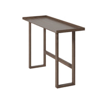 Desk 'Slim' walnut