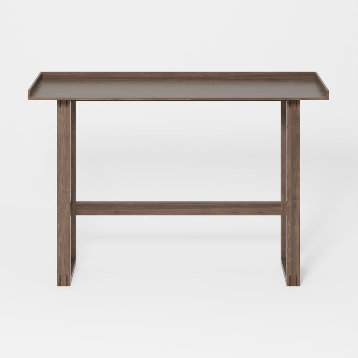 Desk 'Slim' walnut