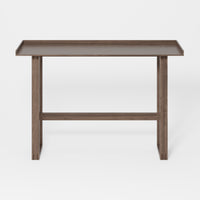 Desk 'Slim' walnut