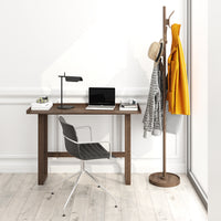 Desk 'Slim' walnut