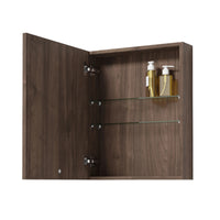 Cabinet 550 'Slimline' walnut