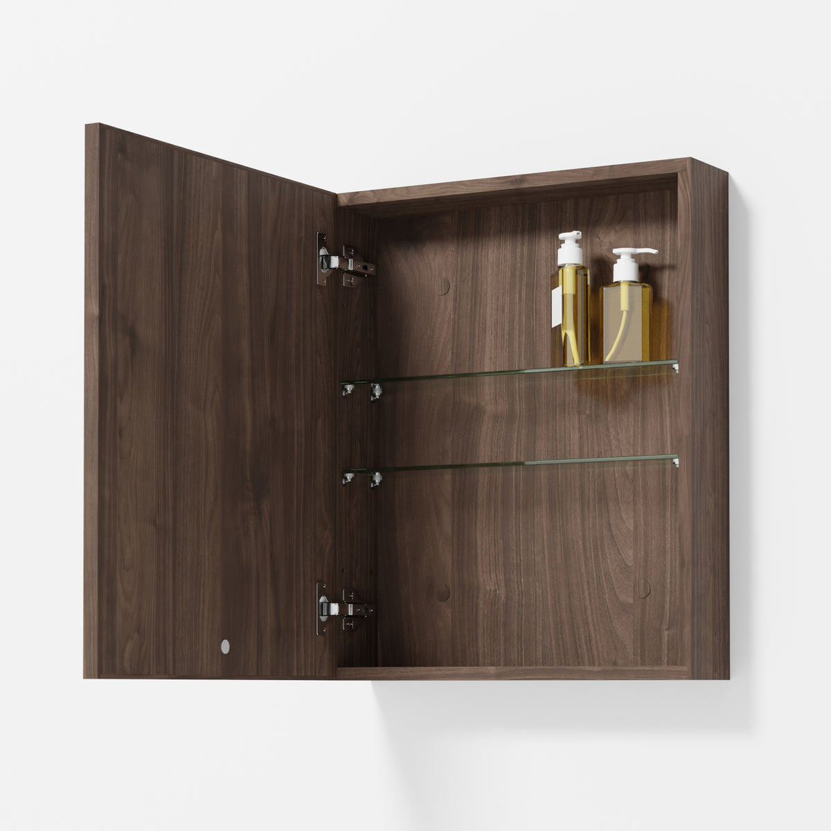 Cabinet 550 'Slimline' walnut