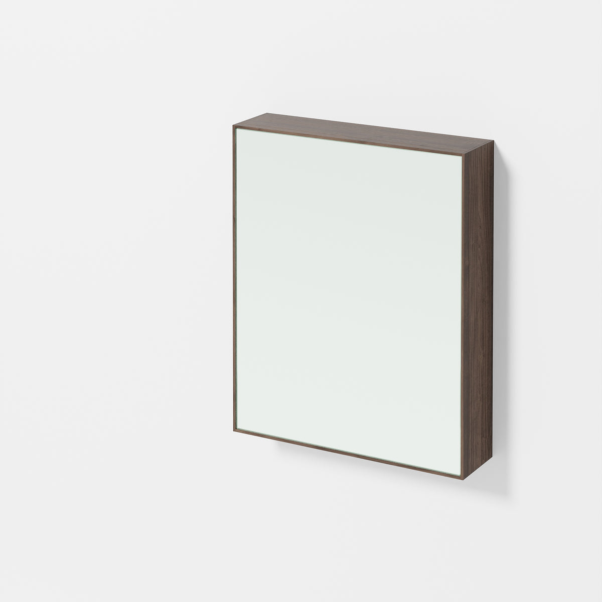 Cabinet 550 'Slimline' walnut