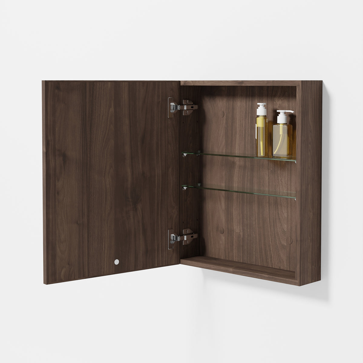 Cabinet 550 'Slimline' walnut