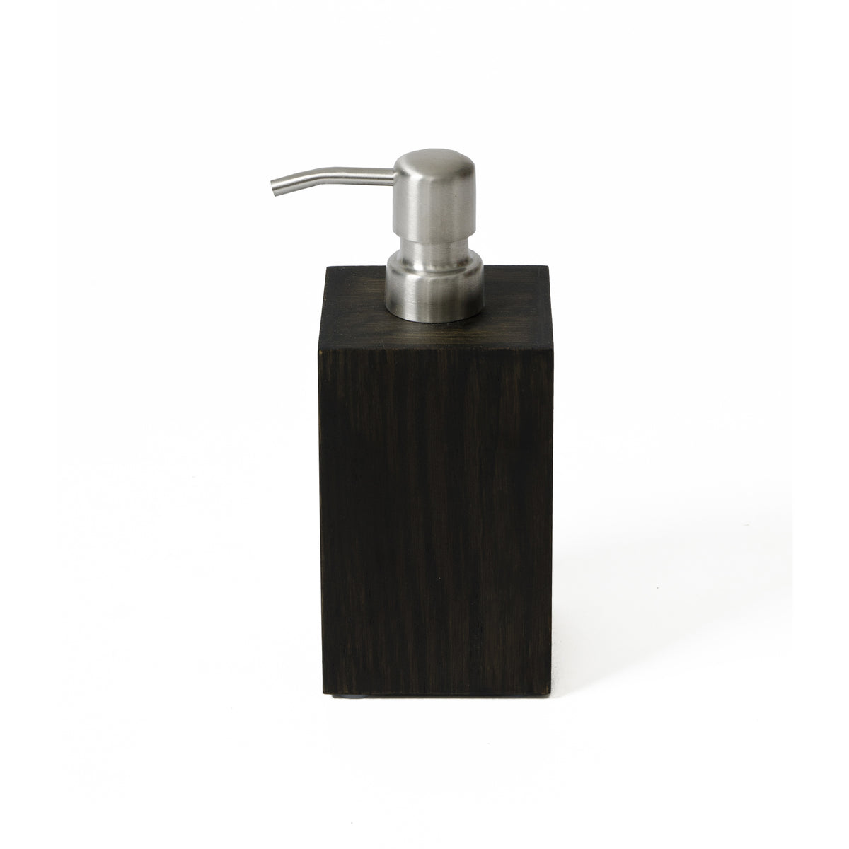 Soap pump 'Mezza' dark oak