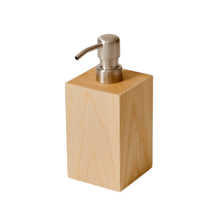 Soap pump 'Mezza' oak