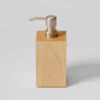Soap pump 'Mezza' oak