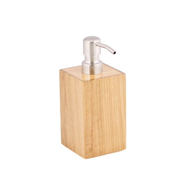 Soap pump 'Mezza' oak