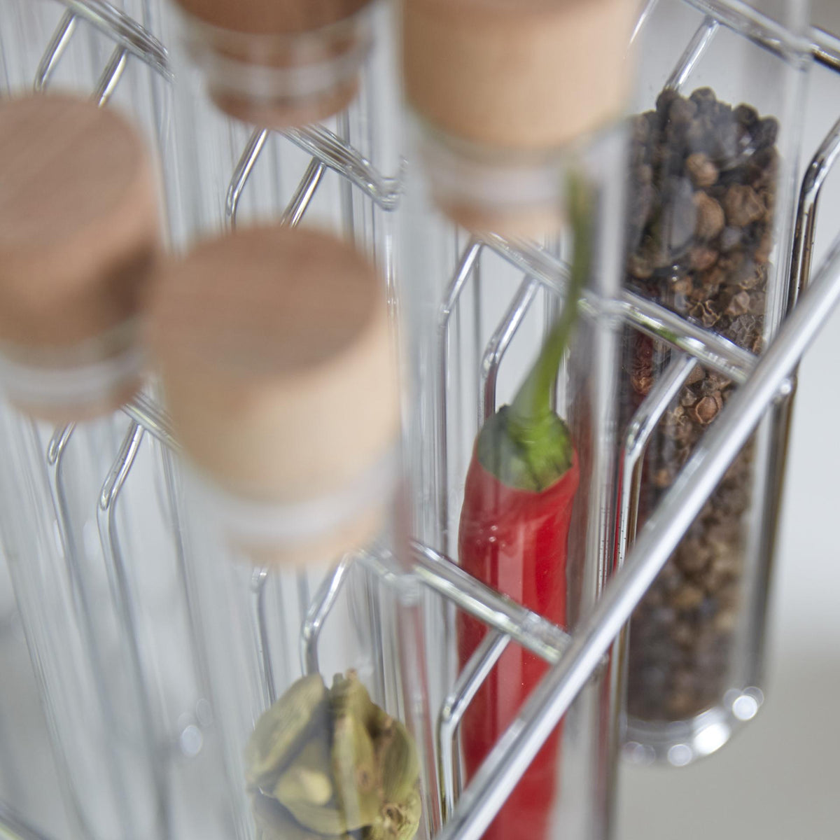 spice rack spice lab wire - Main Image