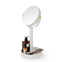 magnify mirror close up - oyster