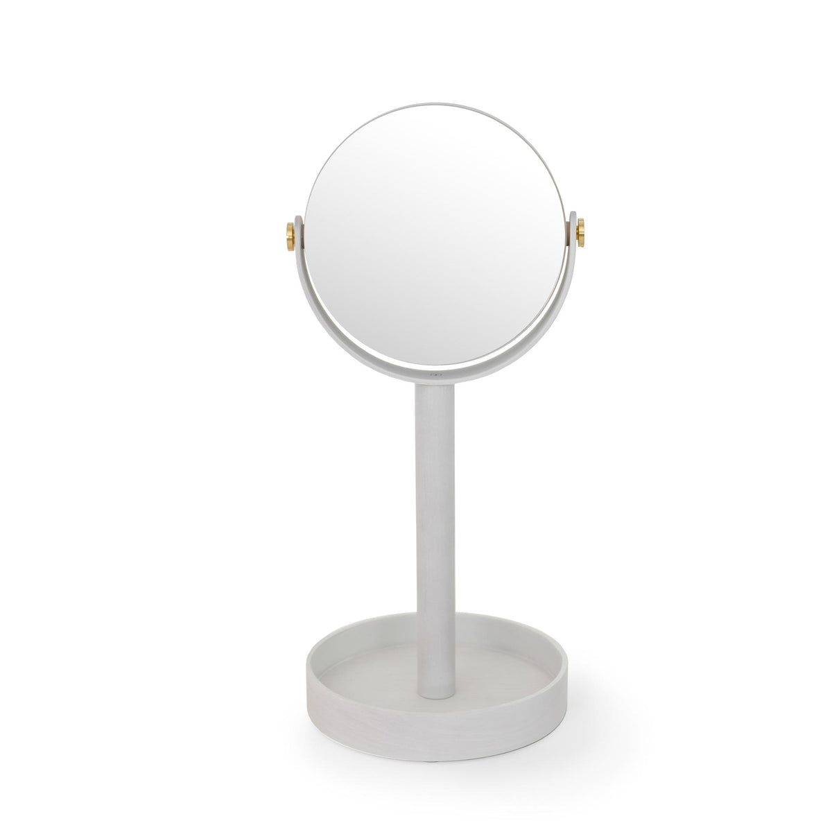 magnify mirror close up - oyster