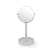 magnify mirror close up - oyster