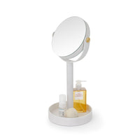 magnify mirror close up - oyster