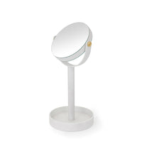 magnify mirror close up - oyster