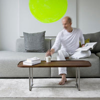 Table DT114 walnut
