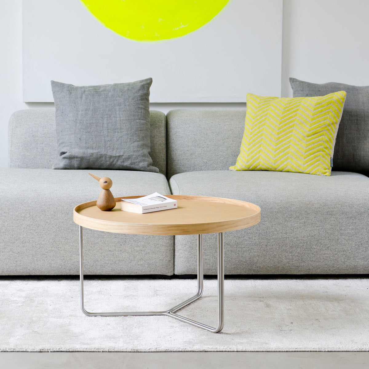 Coffee table 'DT66' oak