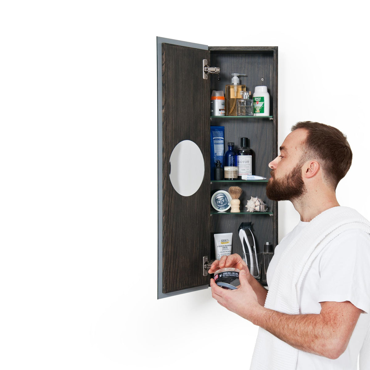 cabinet 800 zone - dark oak