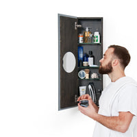 cabinet 800 zone - dark oak