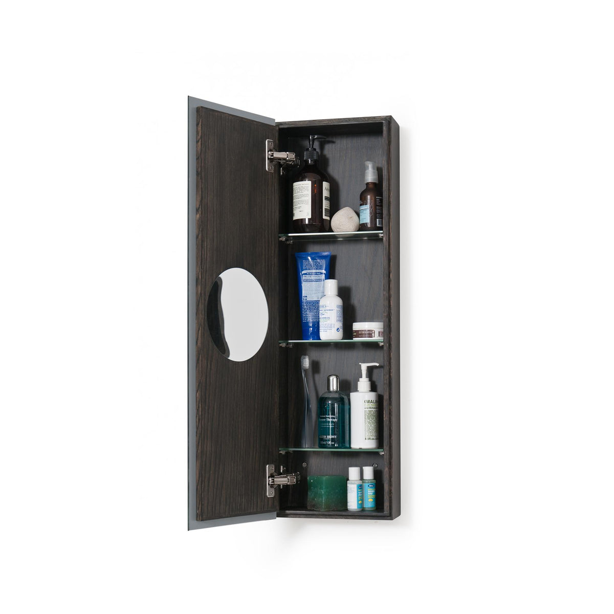 cabinet 800 zone - dark oak