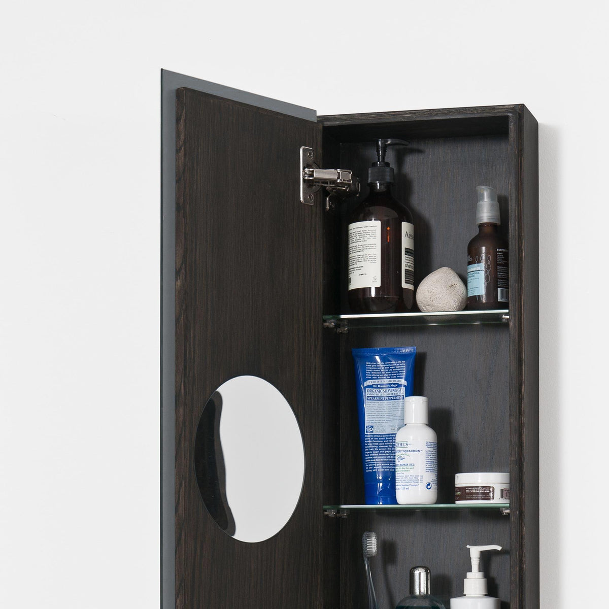 cabinet 800 zone - dark oak