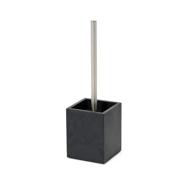 Toilet brush 'Cosmos' dark oak