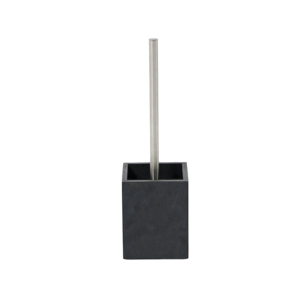 Toilet brush 'Cosmos' dark oak