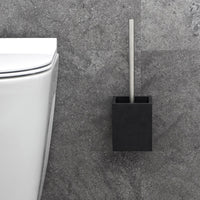 Toilet brush 'Cosmos' dark oak