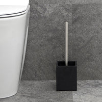 Toilet brush 'Cosmos' dark oak