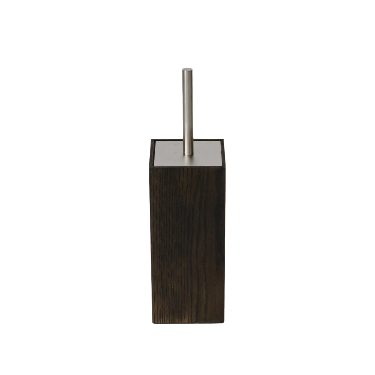 Toilet brush 'Mezza' dark oak