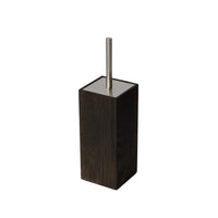 Toilet brush 'Mezza' dark oak