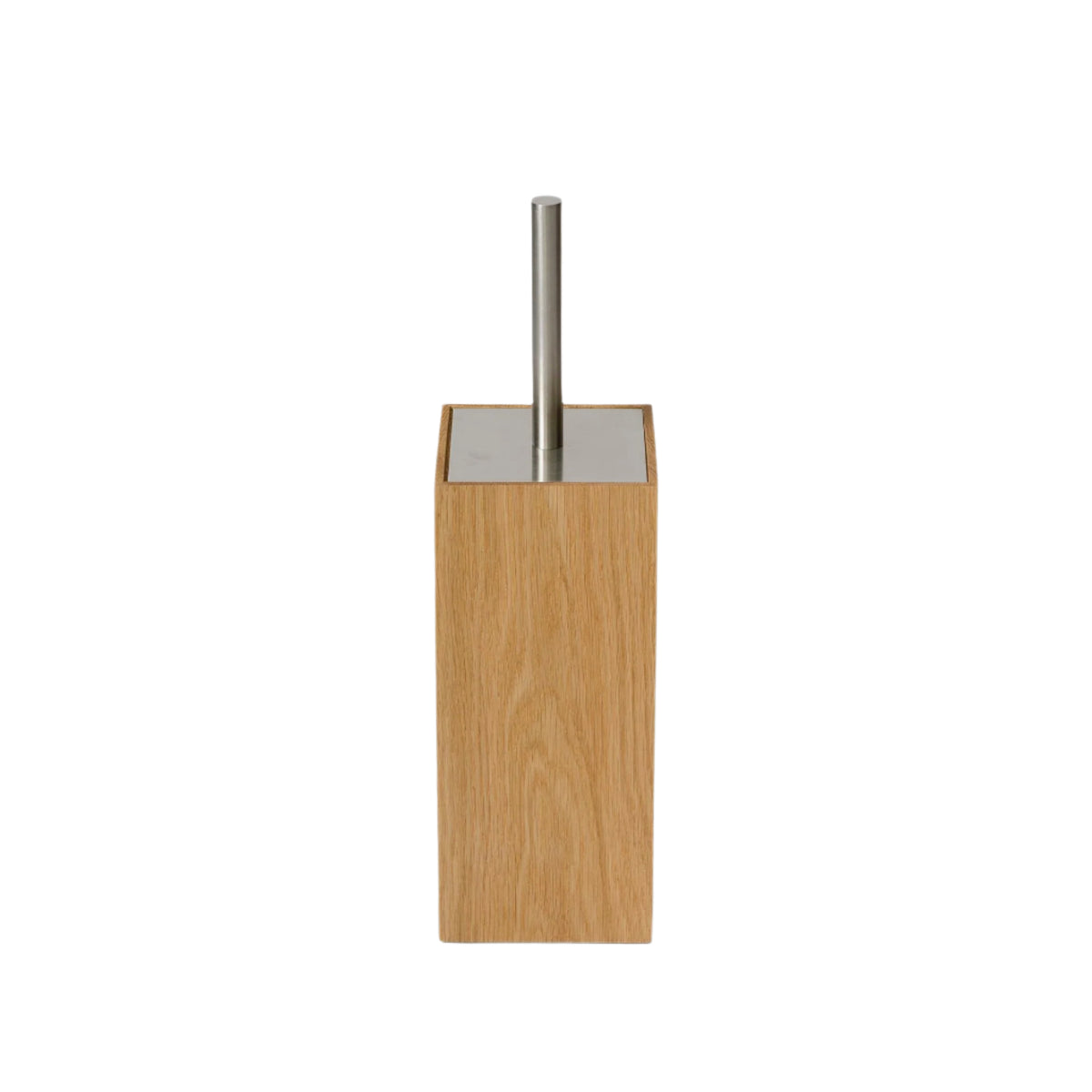 Toilet brush 'Mezza' oak