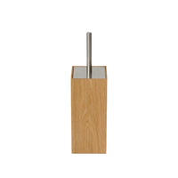 Toilet brush 'Mezza' oak