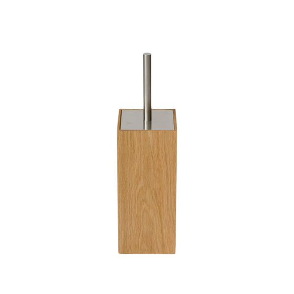 Toilet brush 'Mezza' oak