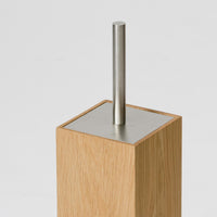 Toilet brush 'Mezza' oak