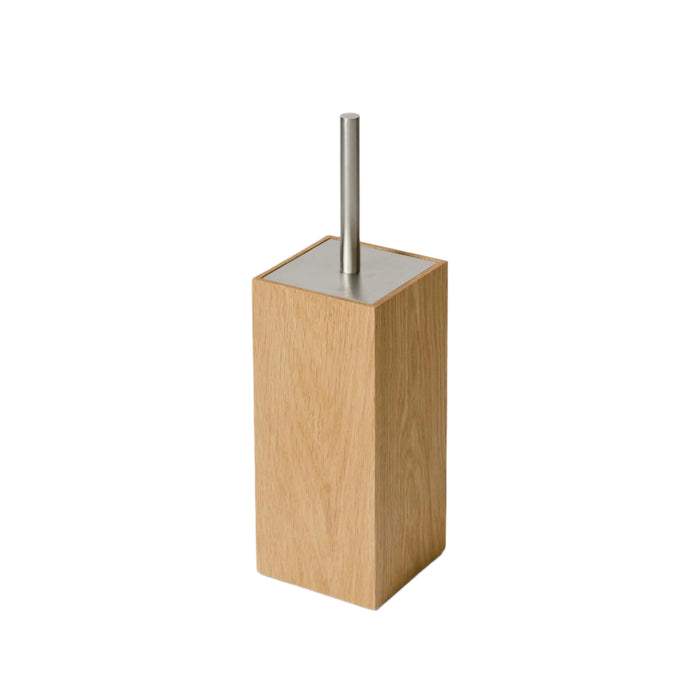 Toilet brush 'Mezza' oak